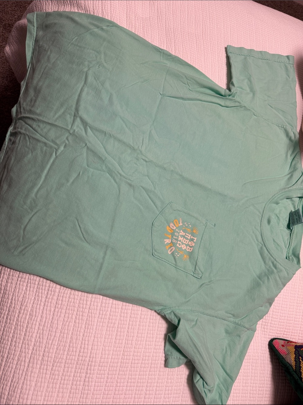 Comfort Colors Pi Phi, Gamma Phi and AlphaChi TShirt